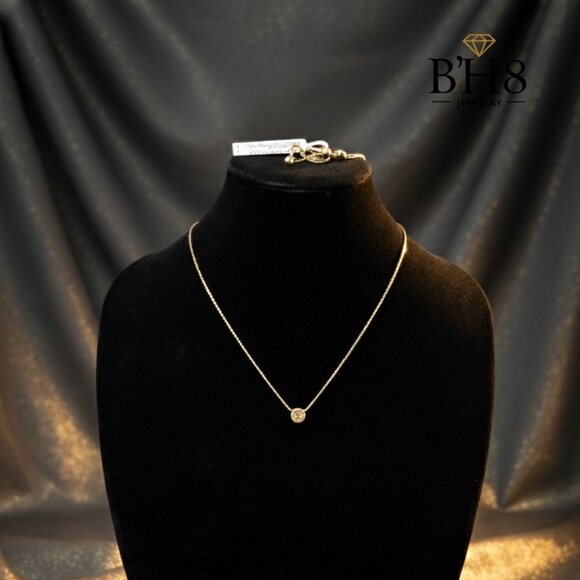 Alex and Ani Necklace - Energy Charity Light Topaz Gold - New with Tag - Picture 7 of 7